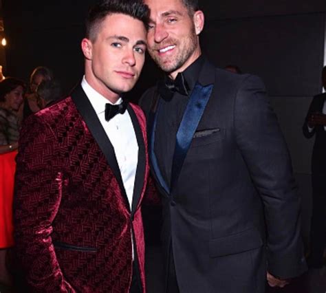 colton haynes partner|Colton Haynes